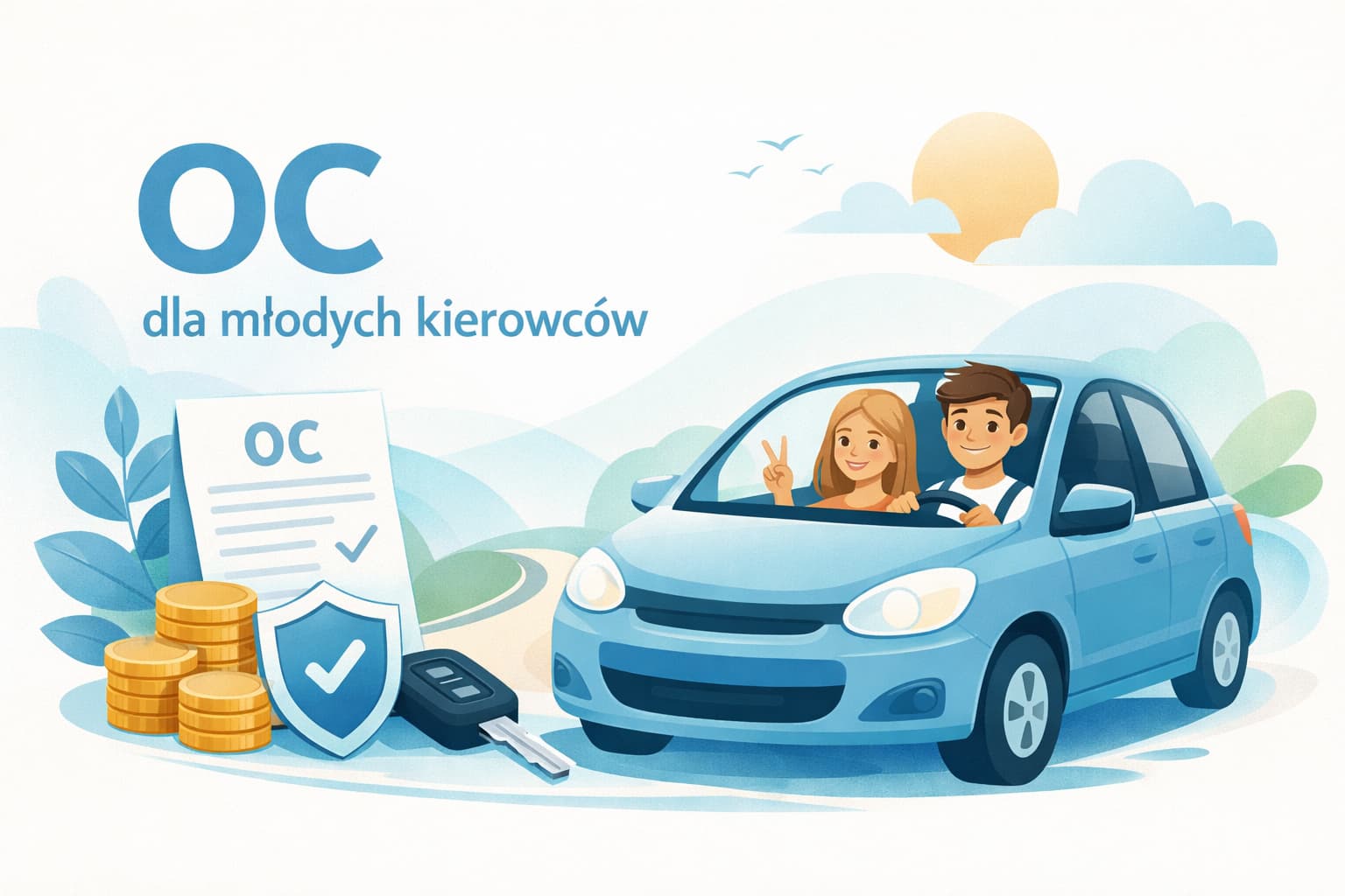 OC dla młodych kierowców – jak znaleźć tanie ubezpieczenie