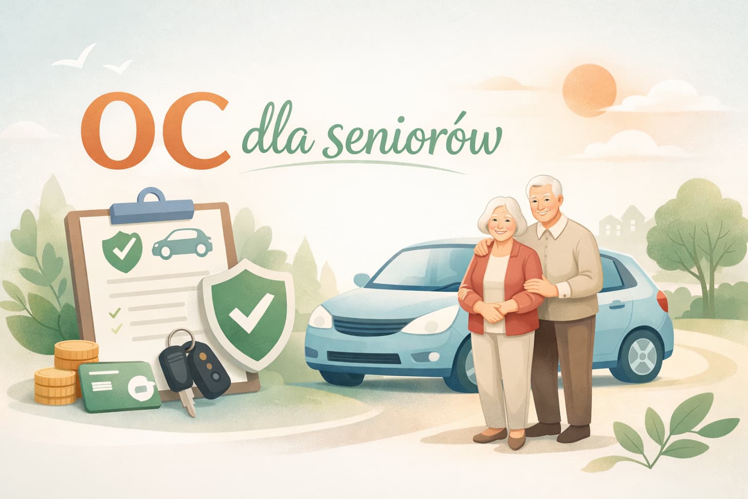 OC dla seniorów – bezpieczne rozwiązanie na spokojną przyszłość