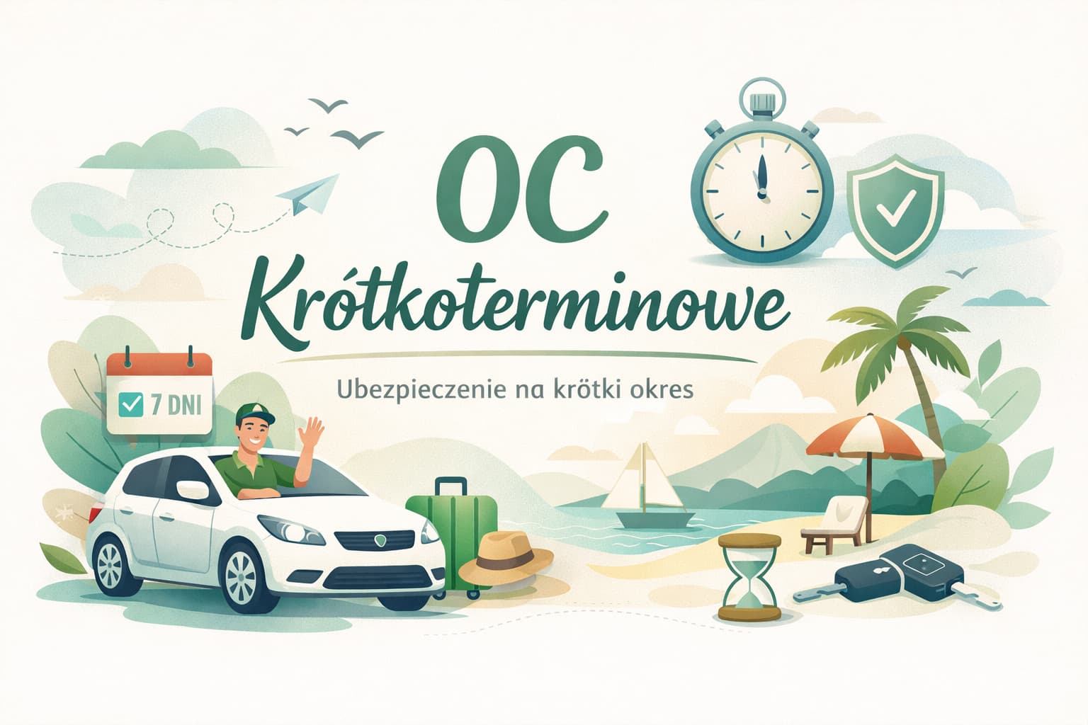 OC krótkoterminowe – kiedy warto je wykupić