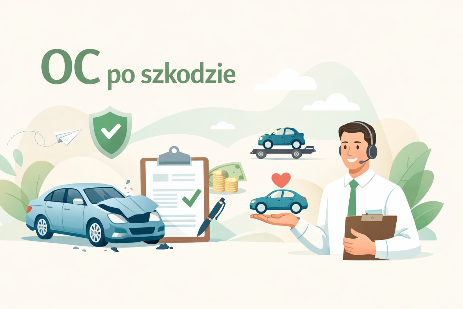 OC po szkodzie – co musisz wiedzieć po kolizji