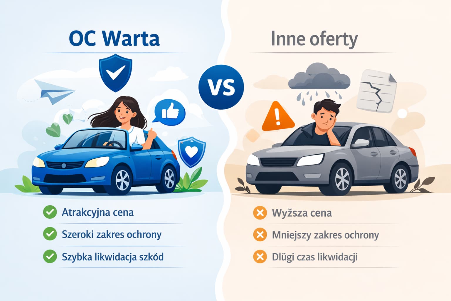 Porównanie OC Warta – analiza i wybór polisy