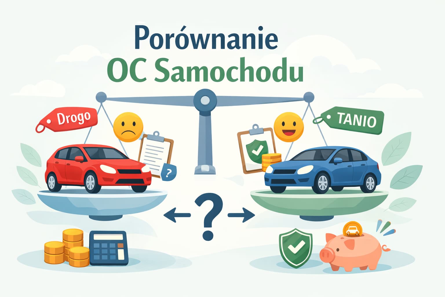 Porównanie OC samochodu – jak wybrać najlepsze ubezpieczenie