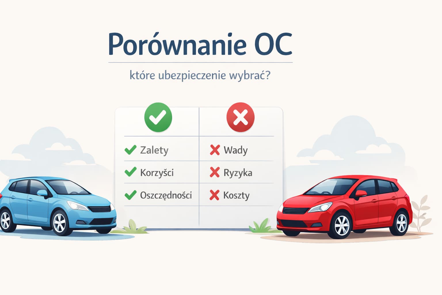 Porównanie OC – które ubezpieczenie wybrać?