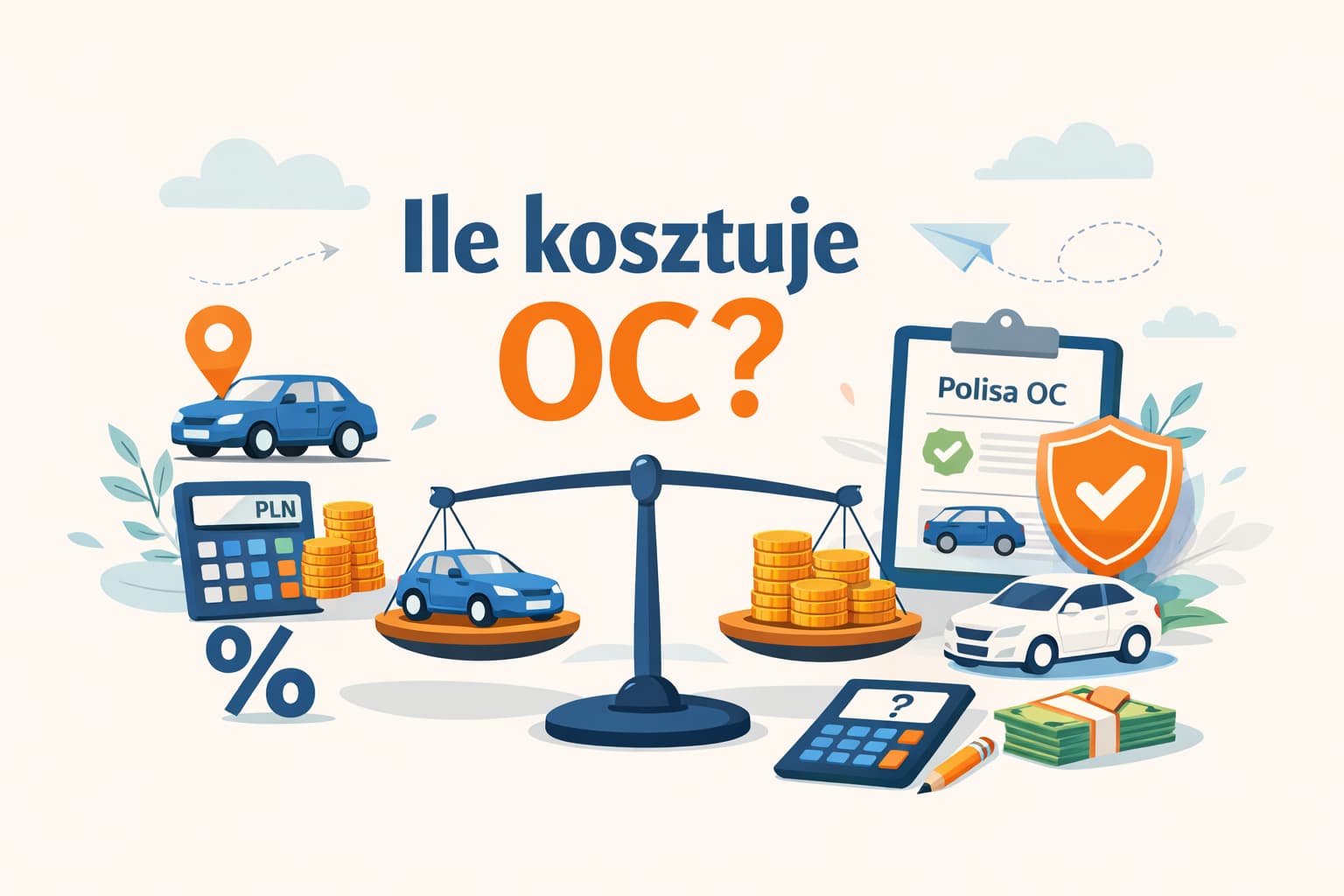 Ile kosztuje OC i od czego zależy cena ubezpieczenia?