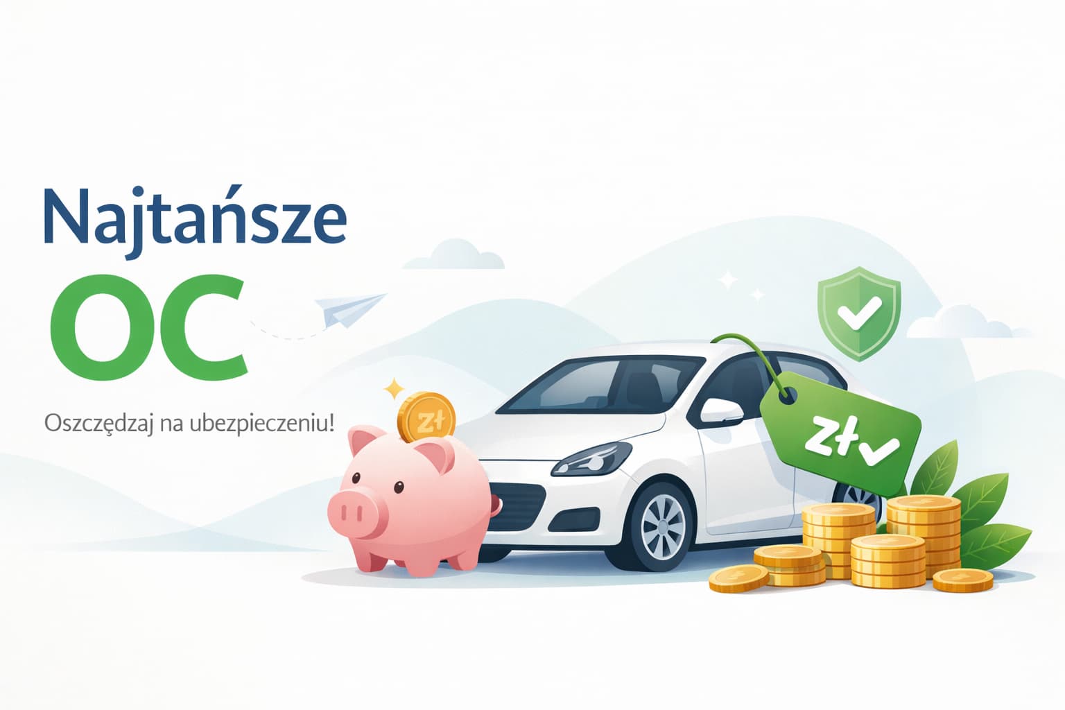 Najtańsze OC – sprawdź, gdzie naprawdę da się oszczędzić