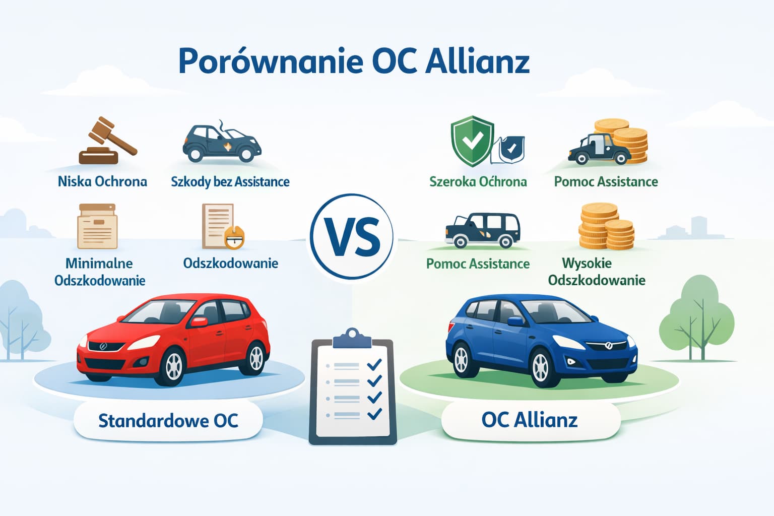 Porównanie OC Allianz – czy to dobre ubezpieczenie?