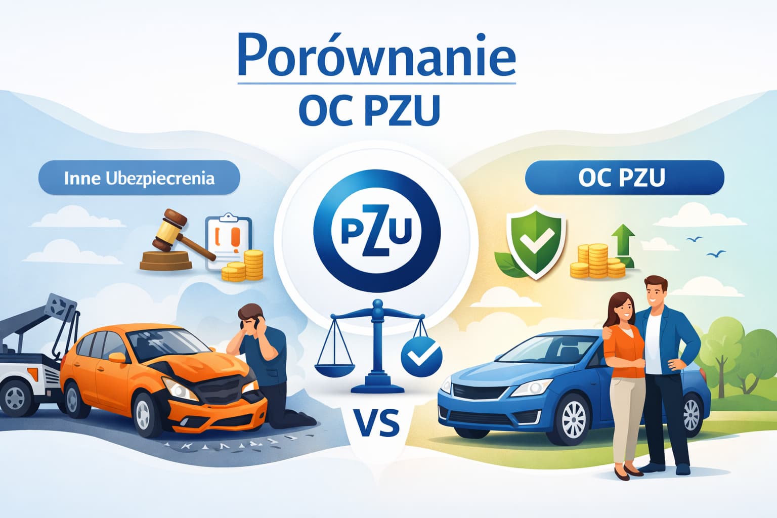 Porównanie OC PZU – czy warto wybrać tę polisę