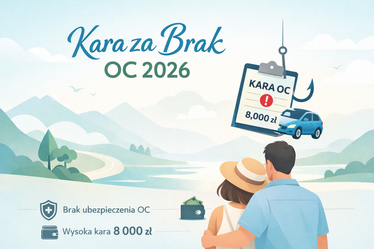 Kara za brak OC 2026 – ile zapłacisz?