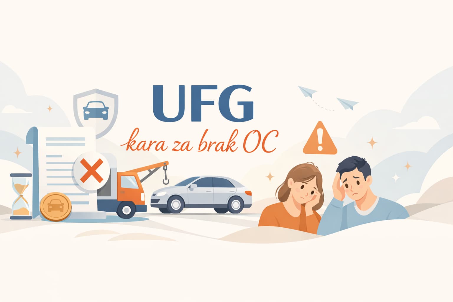 UFG kara za brak OC – jak uniknąć wysokiej opłaty