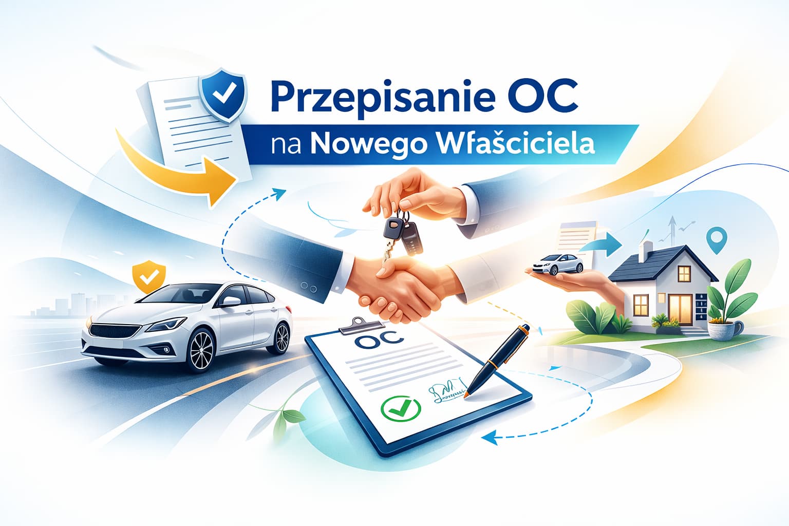 Przepisanie OC na nowego właściciela samochodu